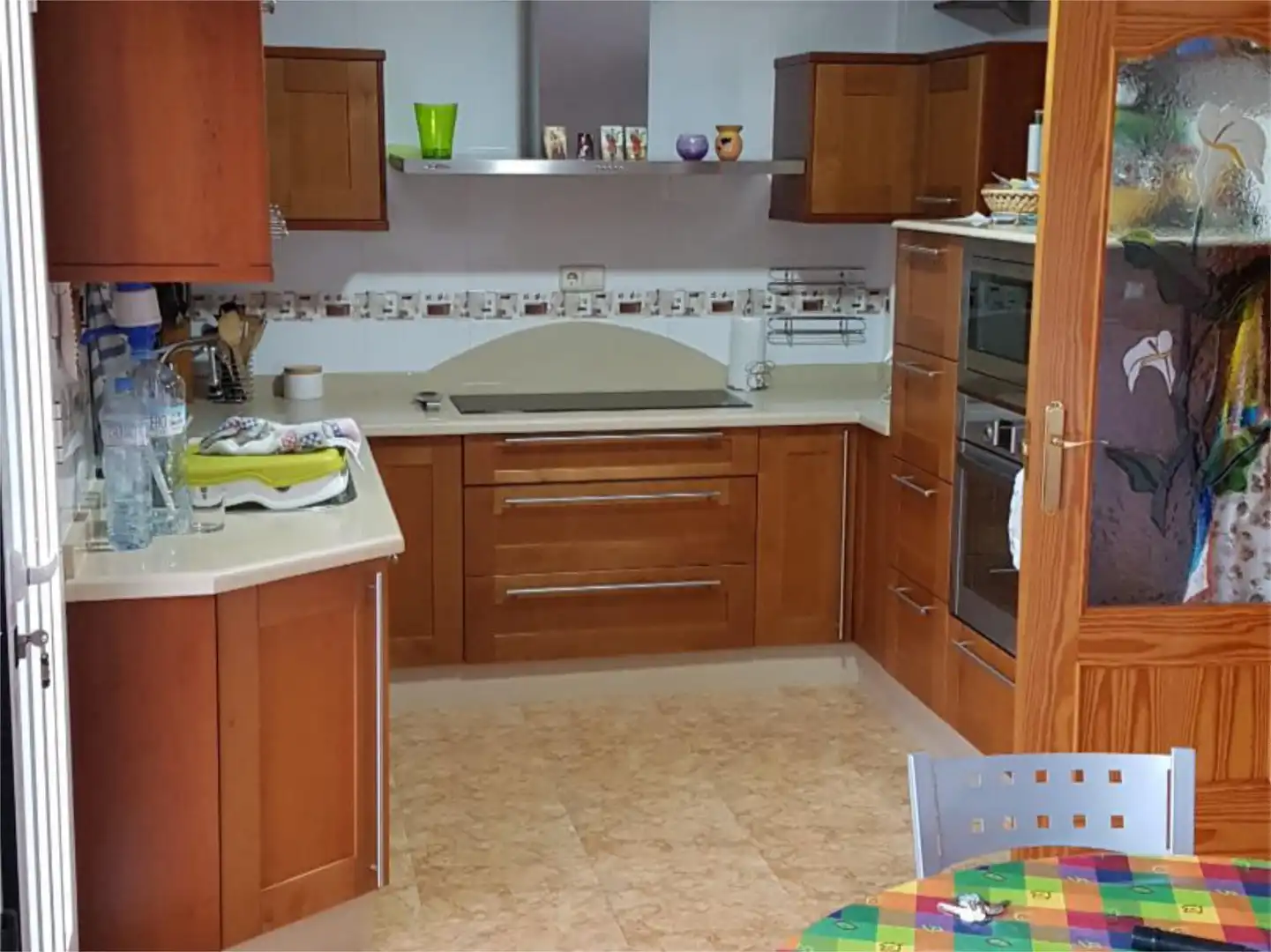 Kitchen of Duplexes for sale in Adra  with Parquet flooring, Terrace and Storage room