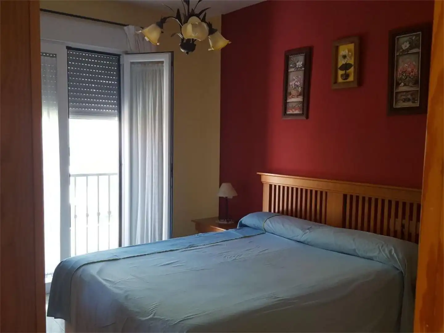 Bedroom of Duplexes for sale in Adra  with Parquet flooring, Terrace and Storage room