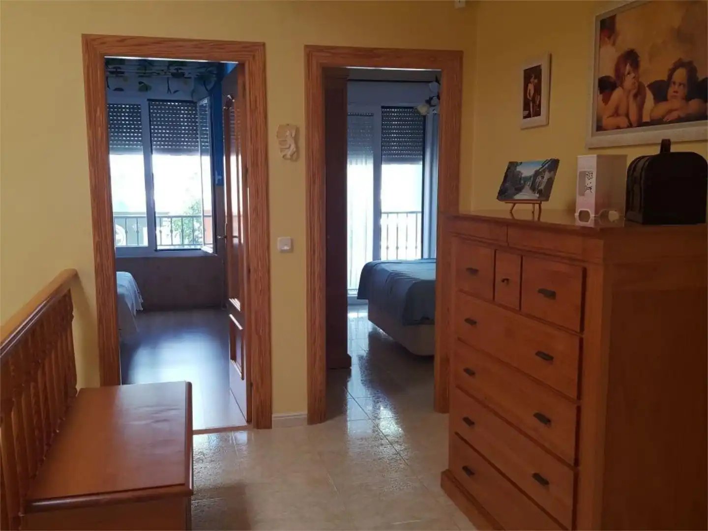 Bedroom of Duplexes for sale in Adra  with Parquet flooring, Terrace and Storage room