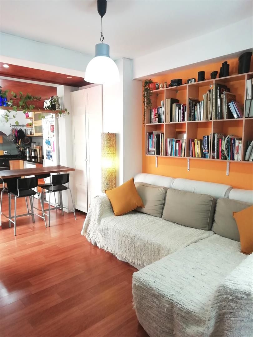 Living room of Planta baja for sale in Nerja  with Air Conditioner, Heating and Furnished