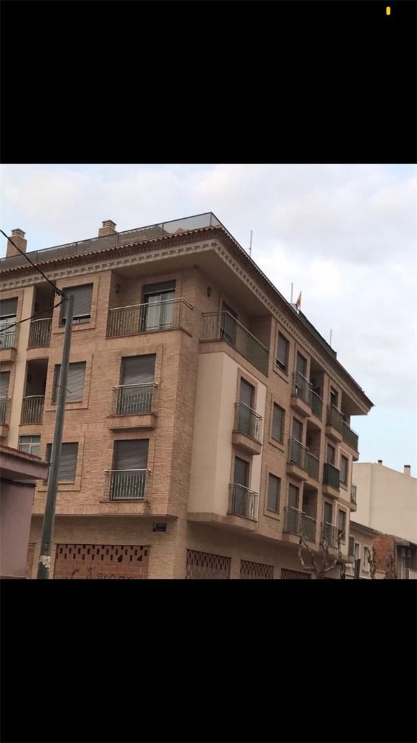 Vista exterior de Àtic en venda en  Murcia Capital amb Terrassa i Balcó
