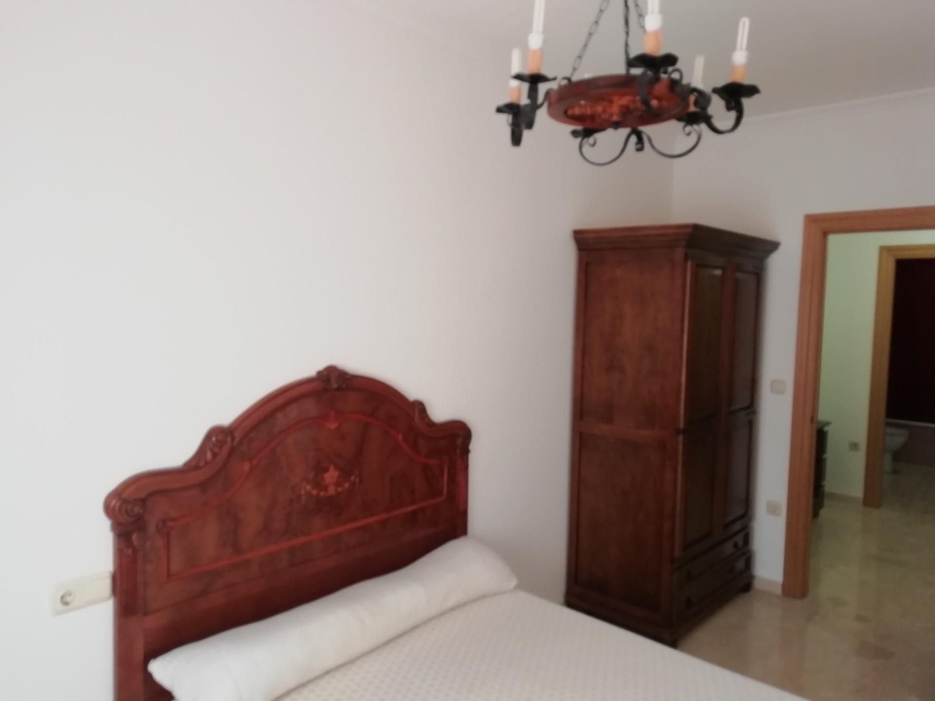 Bedroom of Single-family semi-detached for sale in Mahora  with Heating, Terrace and Furnished