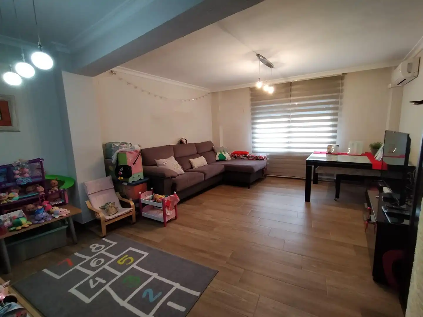Sala de estar de Casa adosada en venta en Cocentaina con Aire acondicionado y Terraza