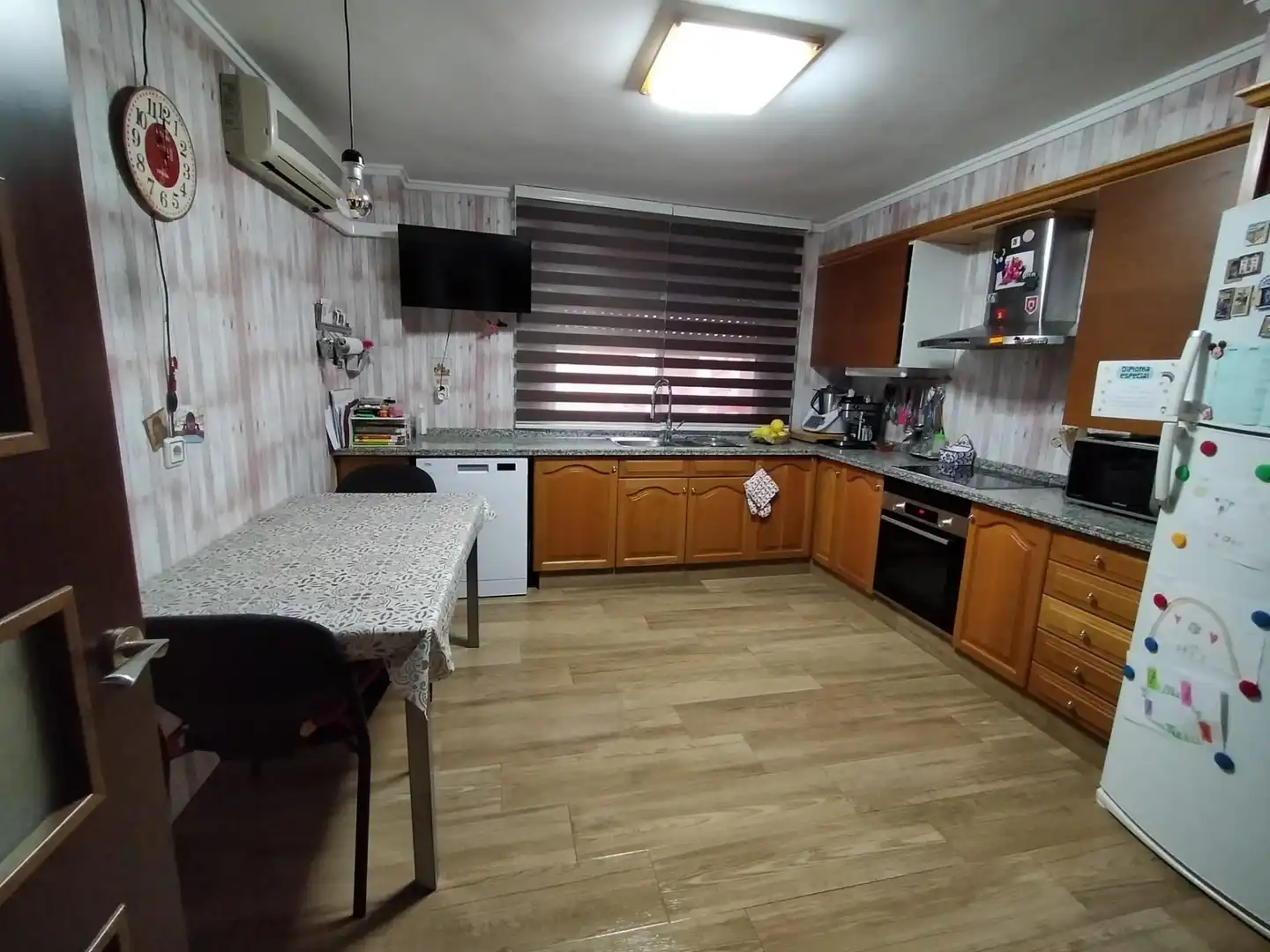 Cocina de Casa adosada en venta en Cocentaina con Aire acondicionado y Terraza