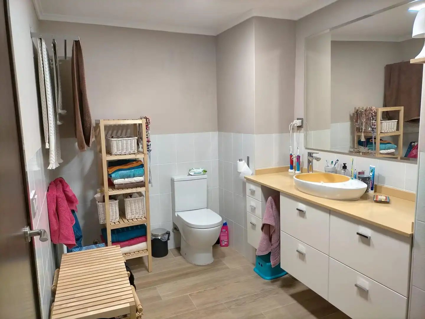 Baño de Casa adosada en venta en Cocentaina con Aire acondicionado y Terraza