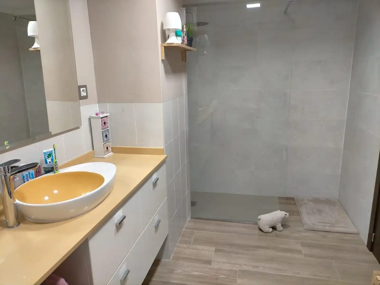 Baño de Casa adosada en venta en Cocentaina con Aire acondicionado y Terraza