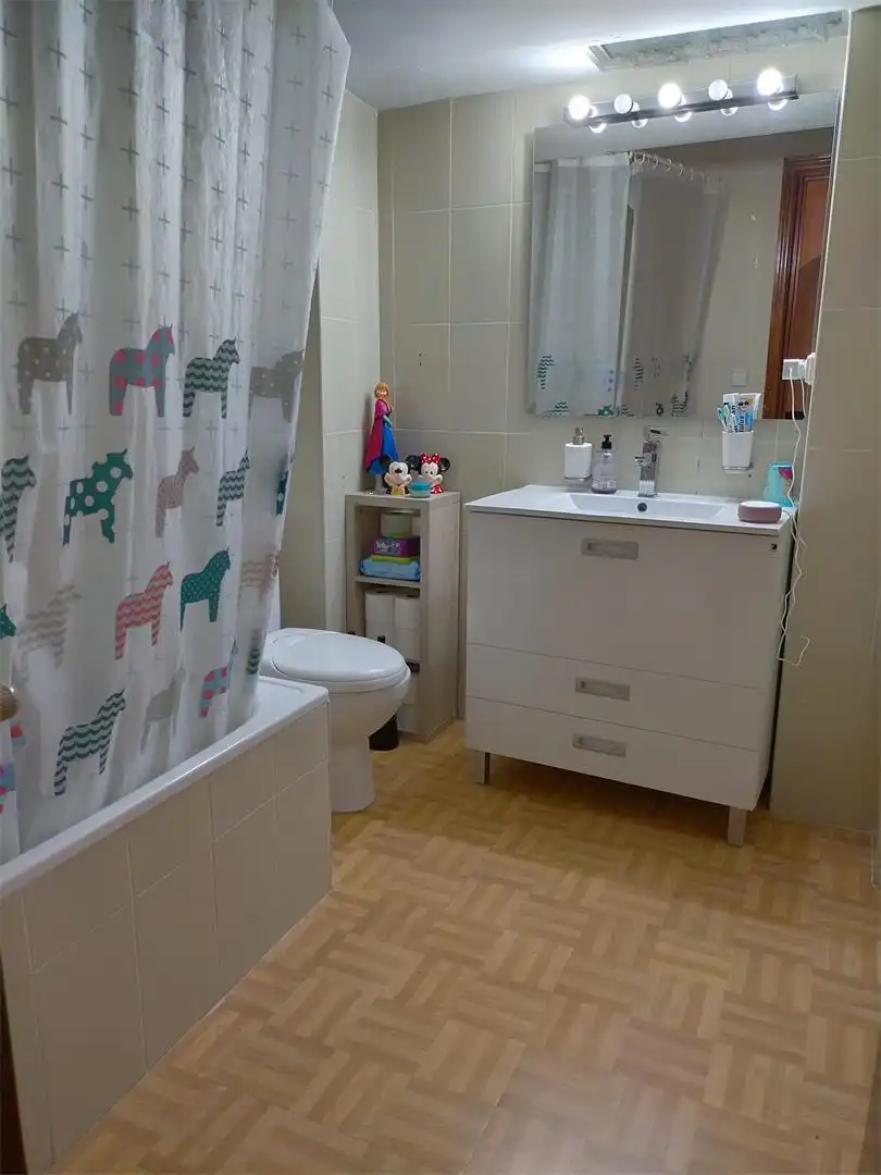 Baño de Casa adosada en venta en Cocentaina con Aire acondicionado y Terraza