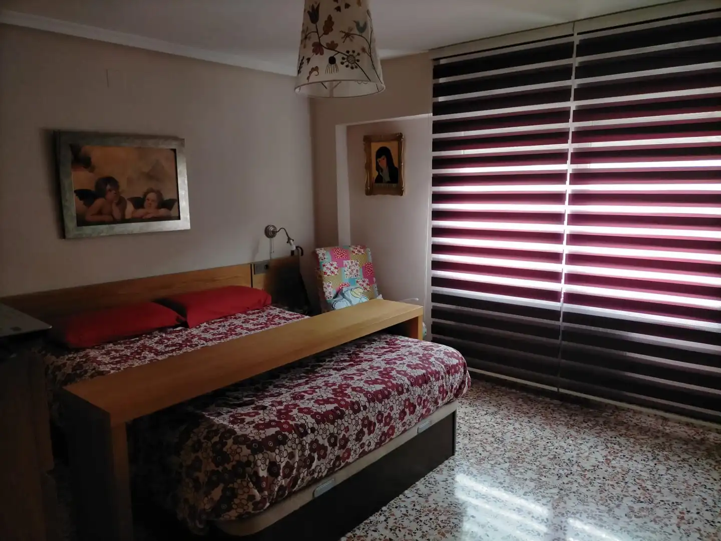Habitación de Casa adosada en venta en Cocentaina con Aire acondicionado y Terraza