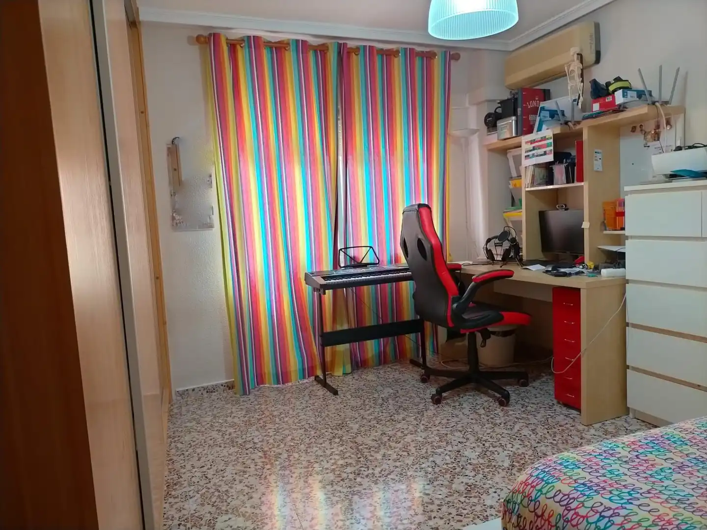 Habitación de Casa adosada en venta en Cocentaina con Aire acondicionado y Terraza