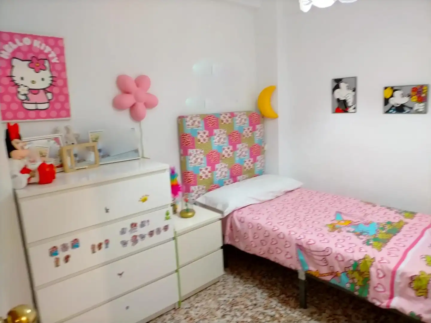 Habitación de Casa adosada en venta en Cocentaina con Aire acondicionado y Terraza