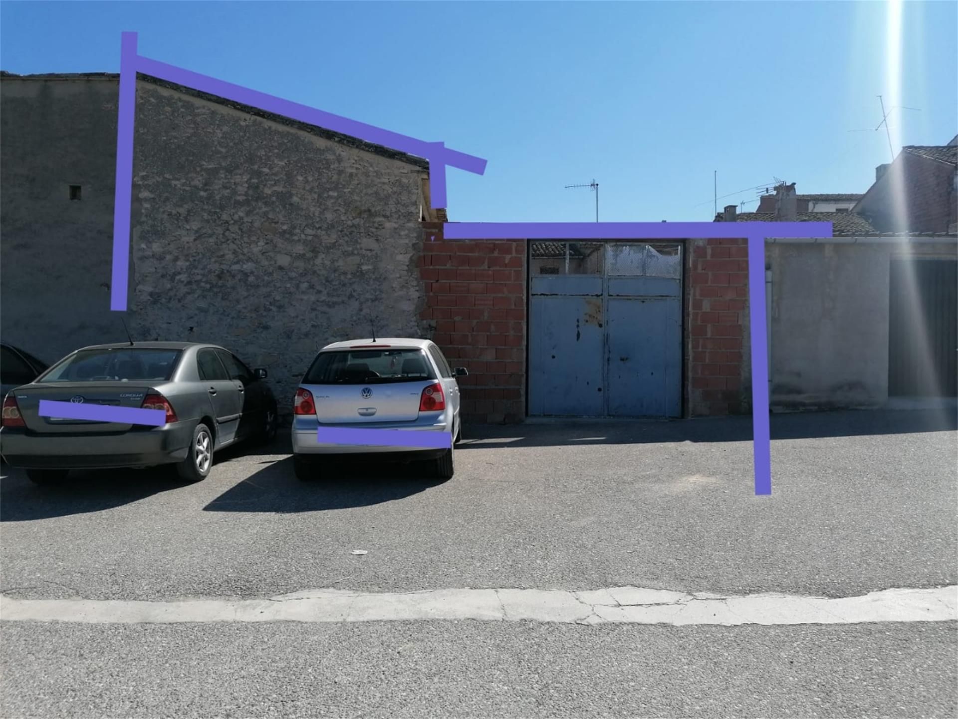 Aparcament de Casa adosada en venda en Montaverner