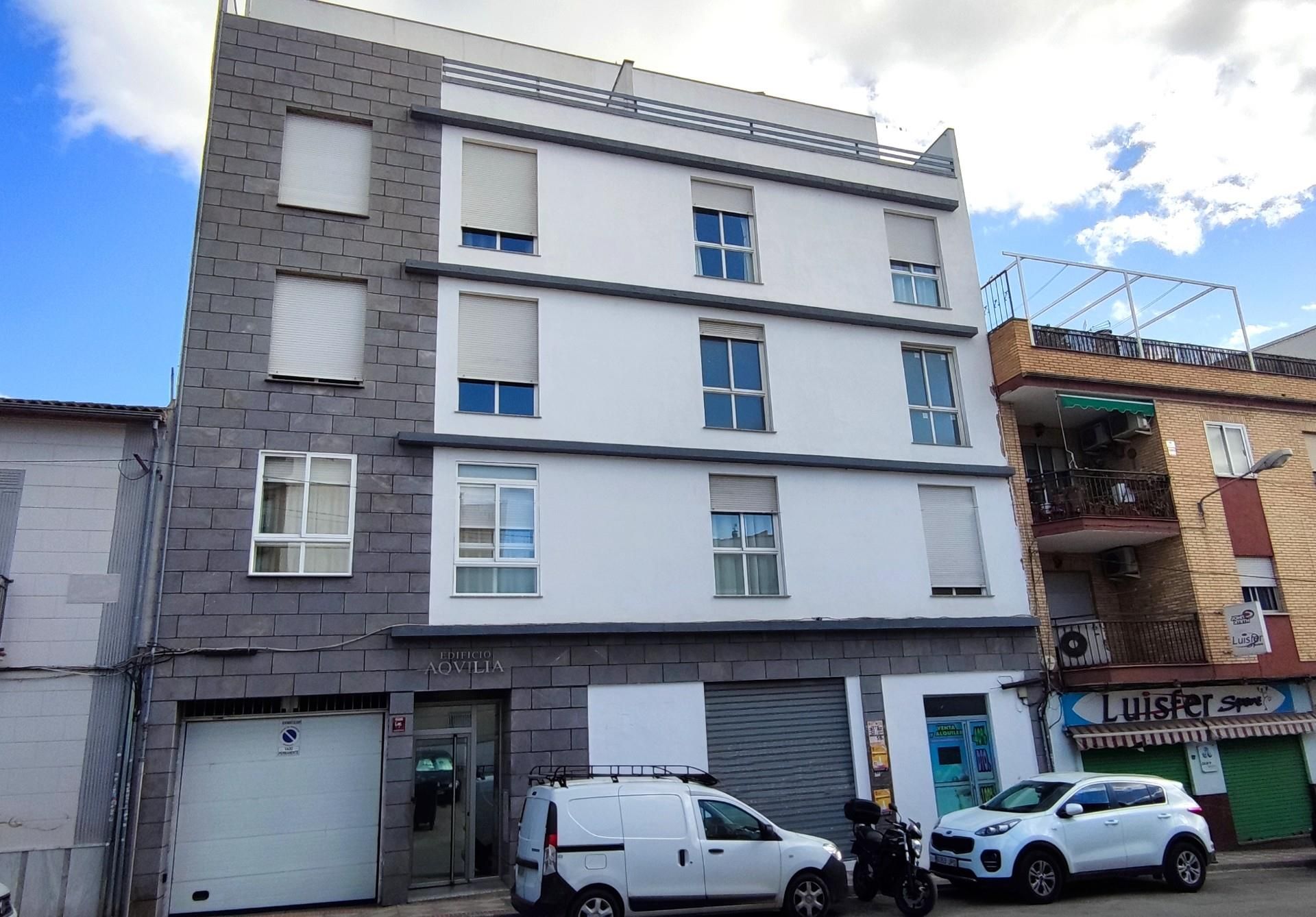 Exterior view of Flat for sale in Atarfe  with Air Conditioner, Heating and Parquet flooring