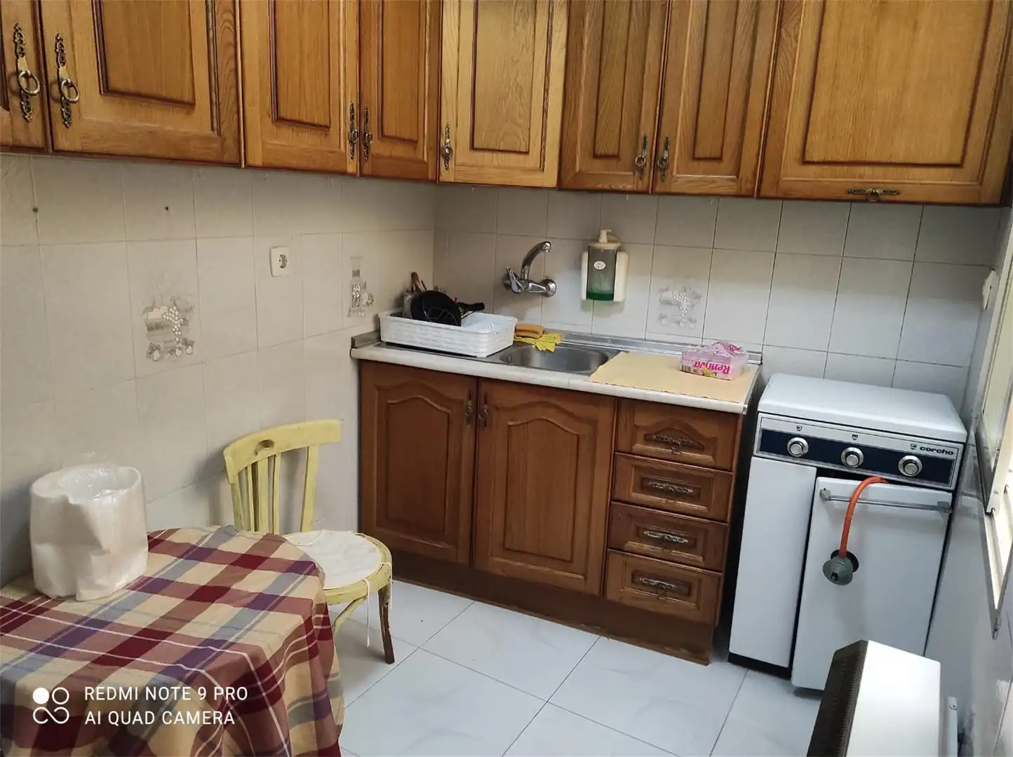 Wohnung zum Verkauf in Avenida Mártires, 3, Montiel Küche von Wohnung zum Verkauf in Montiel mit Heizung, Abstellraum und Möbliert