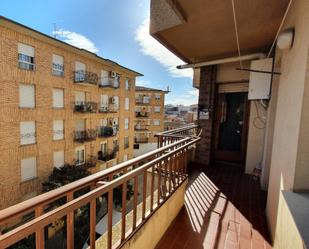 Exterior view of Flat for sale in Binéfar  with Balcony