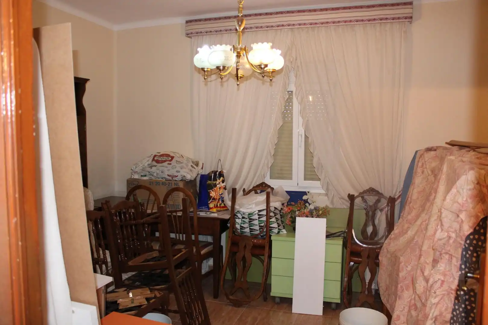Esszimmer von Einfamilien-Reihenhaus zum Verkauf in Torredelcampo mit Terrasse und Balkon