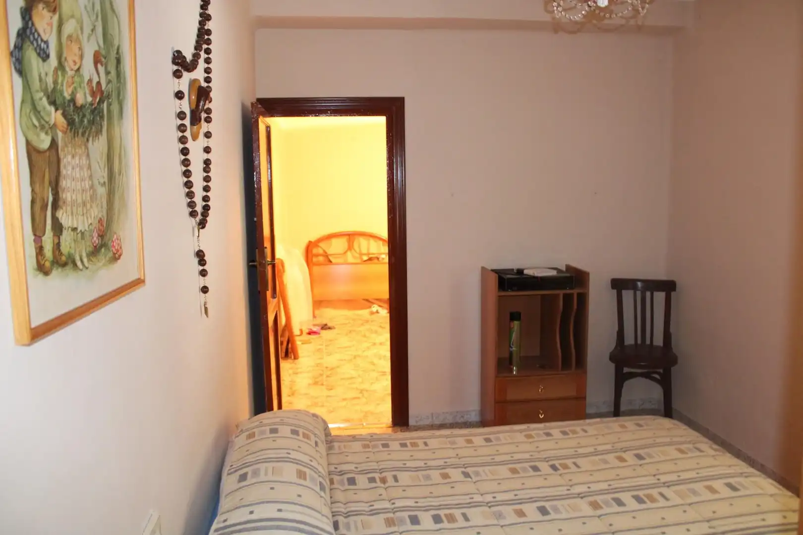 Schlafzimmer von Einfamilien-Reihenhaus zum Verkauf in Torredelcampo mit Terrasse und Balkon