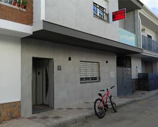 Exterior view of Single-family semi-detached for sale in Málaga Capital  with Air Conditioner, Terrace and Balcony