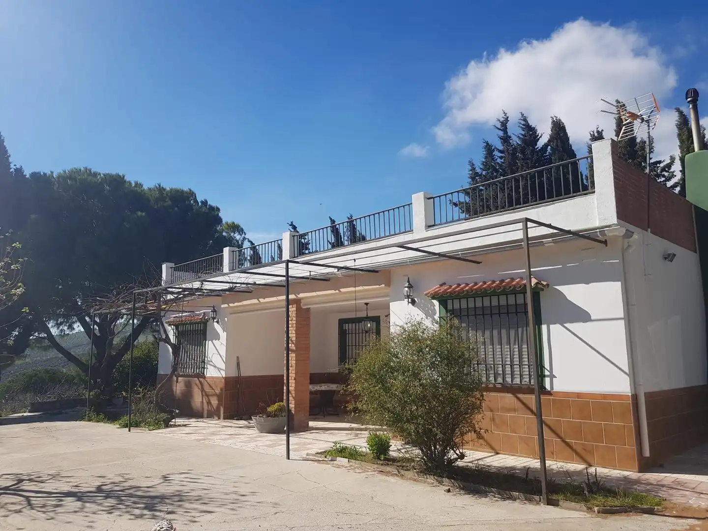 Grundstücke zum Verkauf in Cañuelo, Olvera Außenansicht von Grundstücke zum Verkauf in Olvera