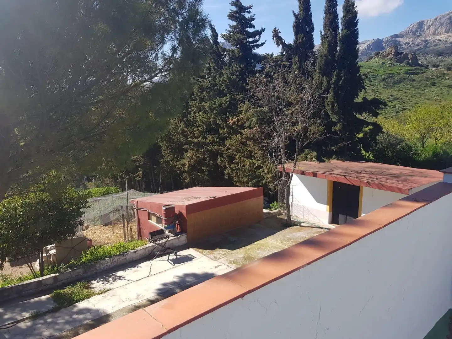 Grundstücke zum Verkauf in Cañuelo, Olvera Garten von Grundstücke zum Verkauf in Olvera