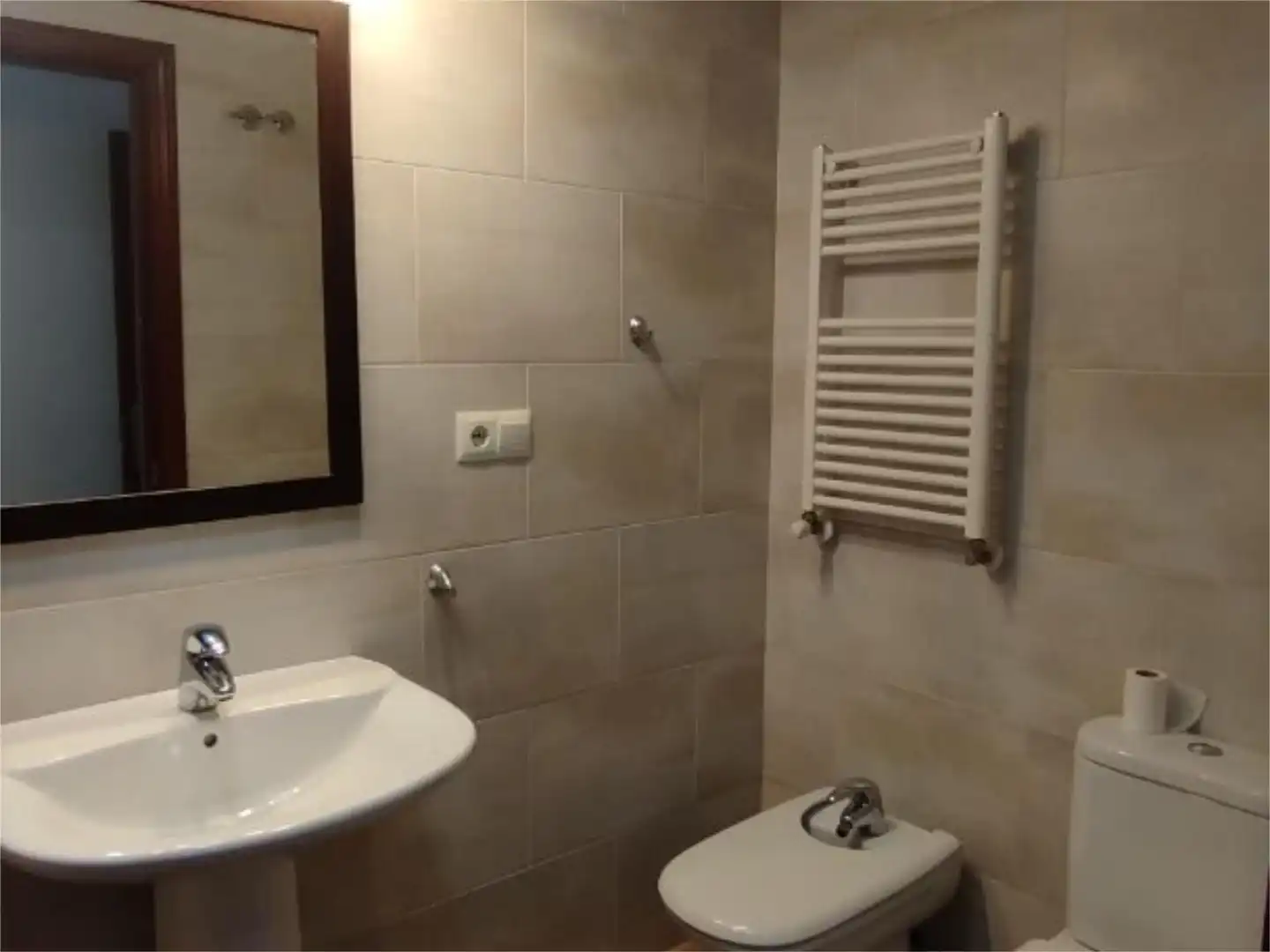 Flat for sale in Calle Estación, 5, Berriz Bathroom of Flat for sale in Berriz with Heating, Parquet flooring and Terrace