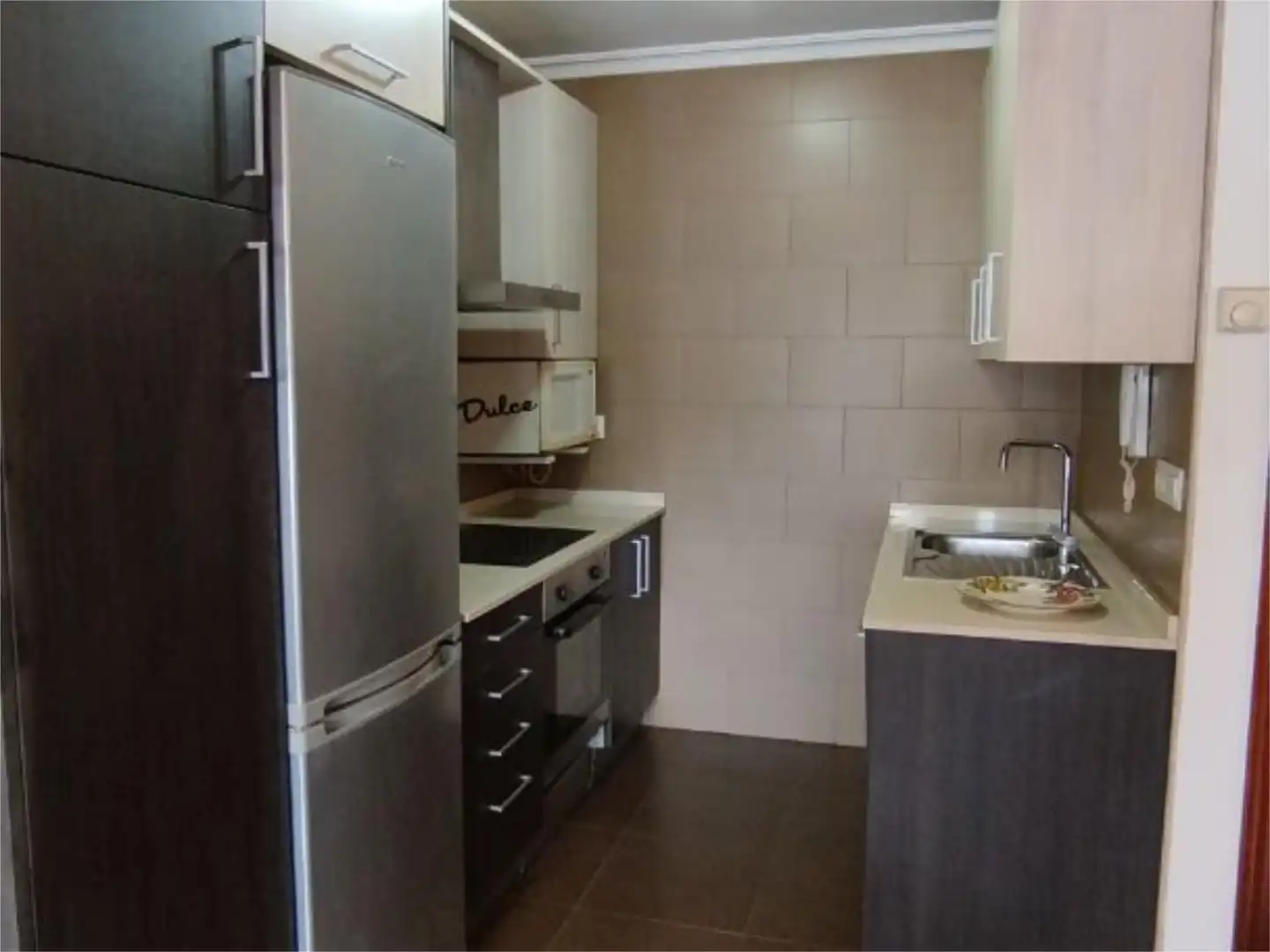 Flat for sale in Calle Estación, 5, Berriz Kitchen of Flat for sale in Berriz with Heating, Parquet flooring and Terrace