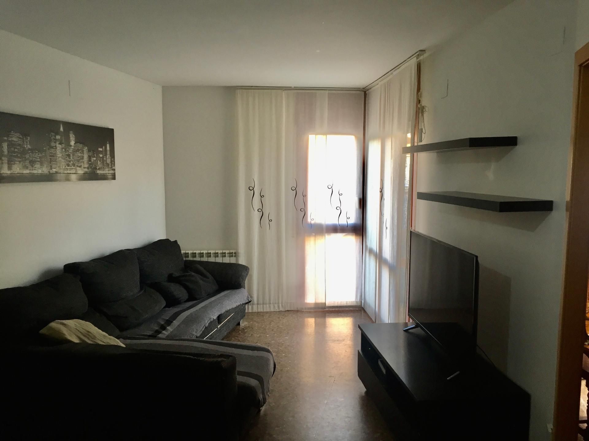 Living room of Flat for sale in Agramunt  with Heating, Storage room and Balcony