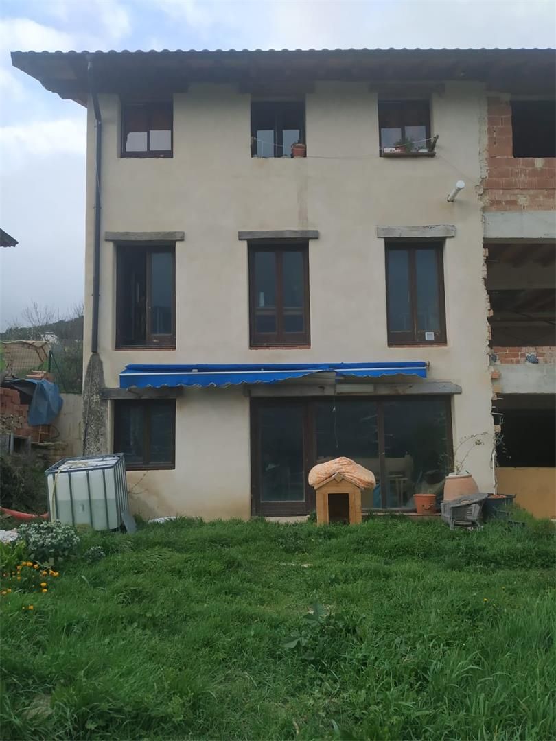 Exterior view of Country house for sale in Ollo  with Private garden and Storage room