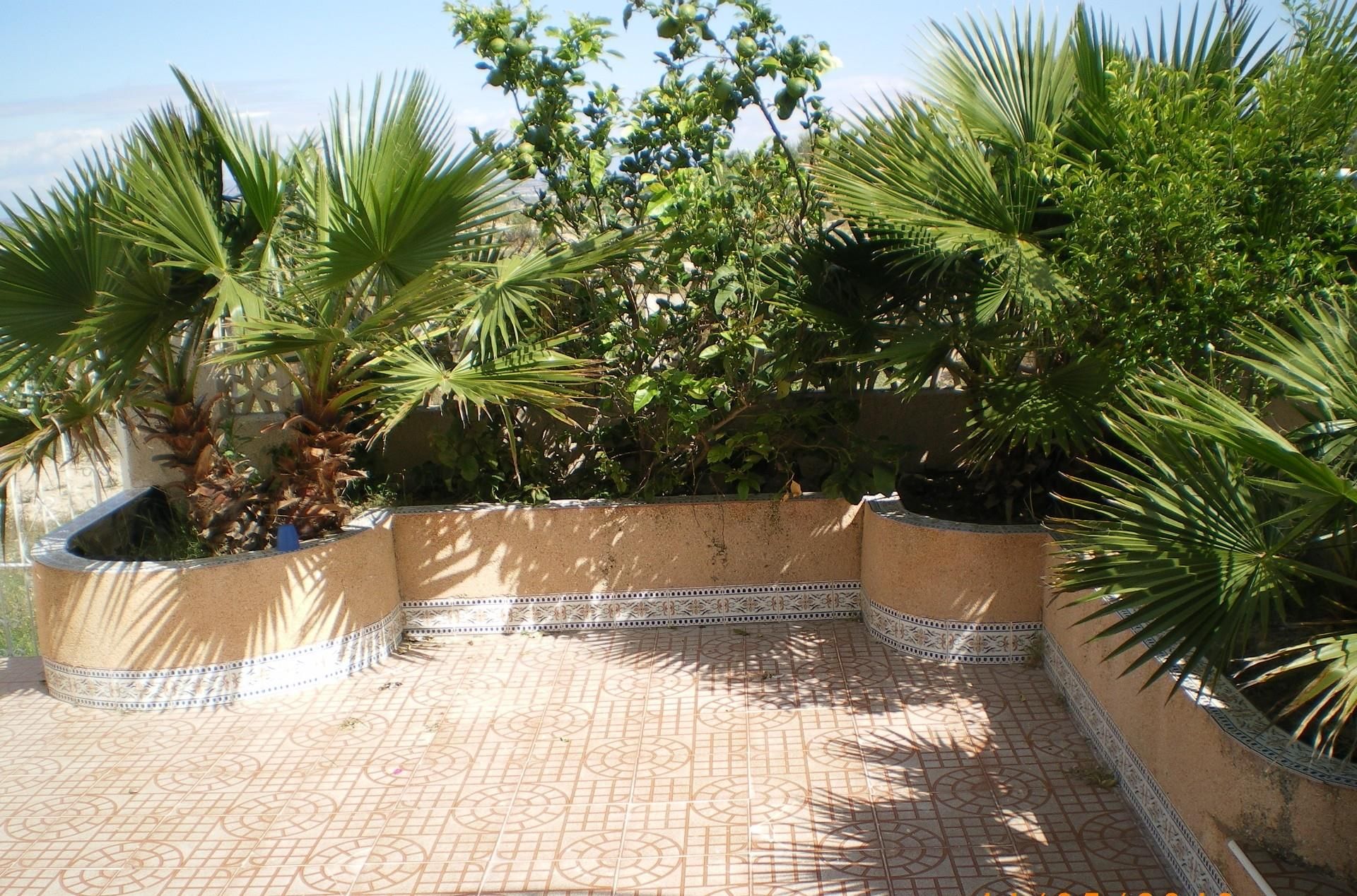 Terrassa de Casa adosada en venda en Torrevieja amb Jardí privat, Terrassa i Piscina