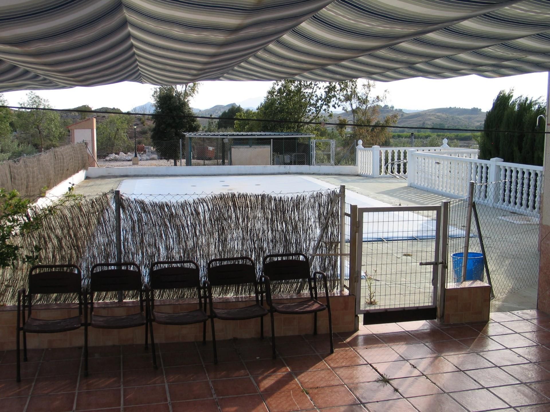 Piscina de Finca rústica en venda en Calasparra amb Calefacció, Jardí privat i Terrassa