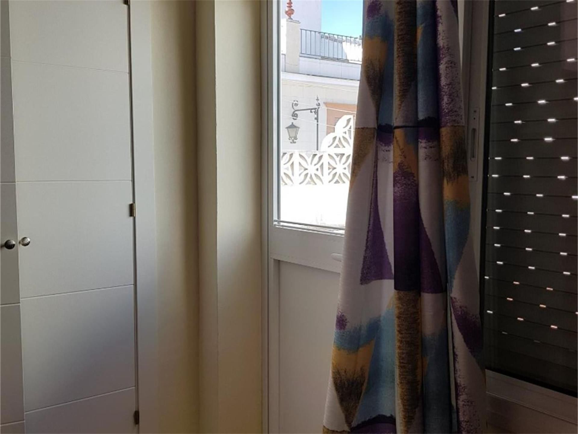 Bedroom of Duplex for sale in La Palma del Condado  with Air Conditioner, Terrace and Furnished