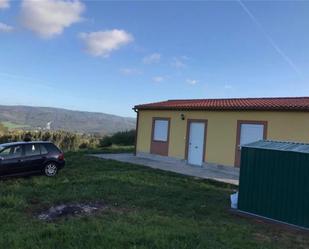 Vista exterior de Planta baixa en venda en San Sadurniño