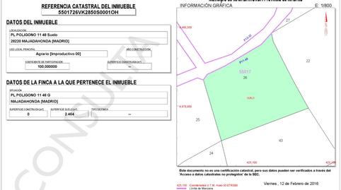 Land for sale in Casco Antiguo, Madrid - image 4 Photo 4 of Land for sale in Casco Antiguo, Madrid