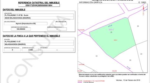 Land for sale in Casco Antiguo, Madrid - image 3 Photo 3 of Land for sale in Casco Antiguo, Madrid