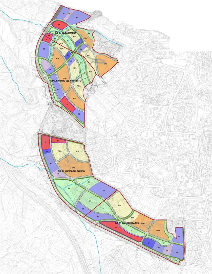 Grundstücke zum Verkauf in Casco Antiguo Außenansicht von Grundstücke zum Verkauf in Majadahonda