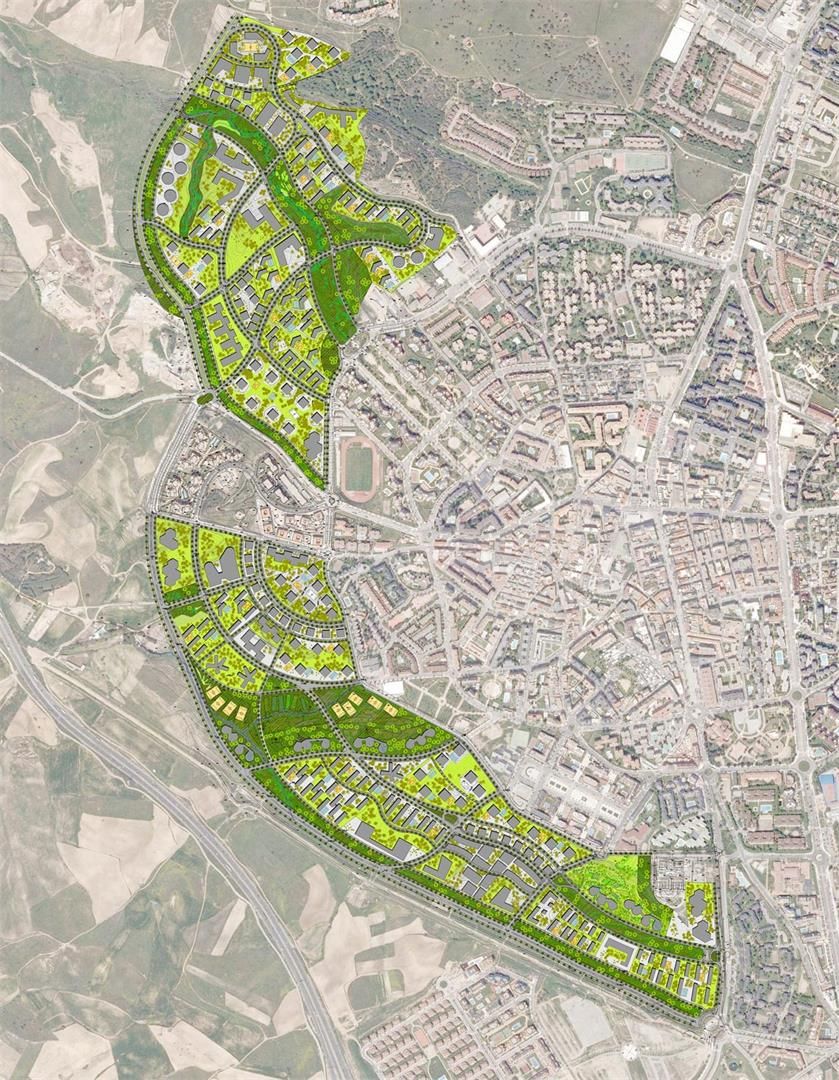 Exterior view of Land for sale in Majadahonda