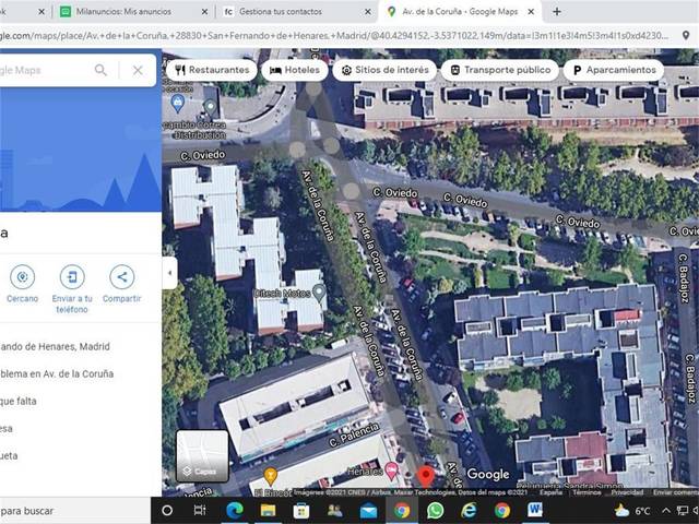 Garaje en Alquiler en Avenida de la Constitución en El Barral Ferial