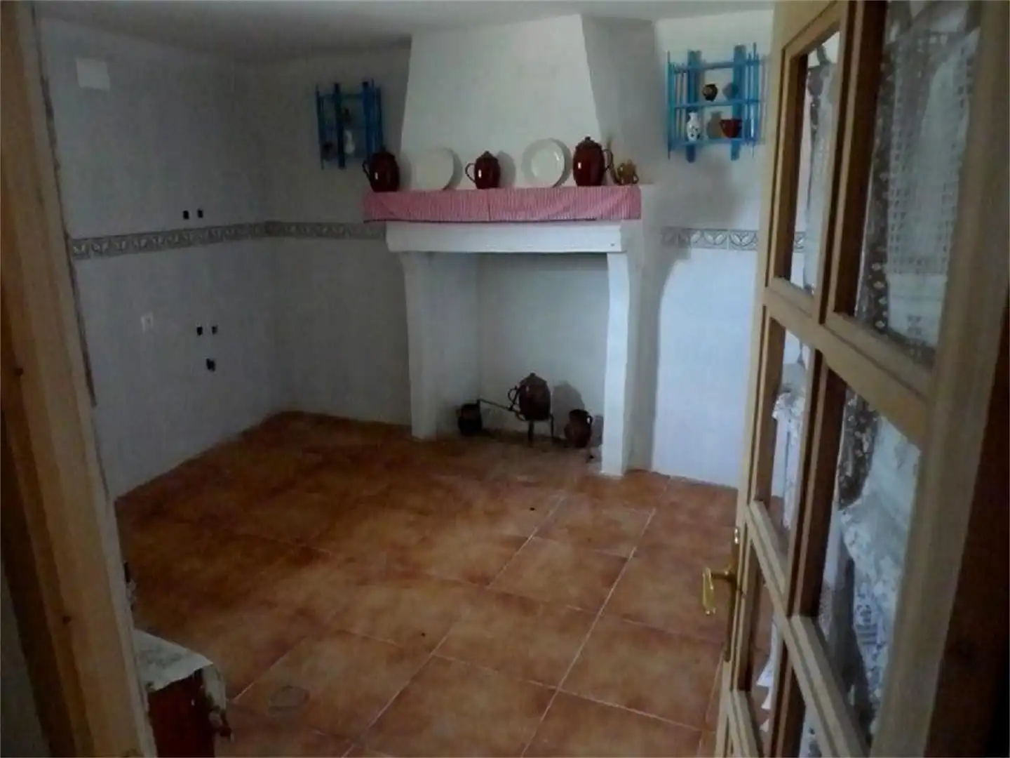 Finca rústica en venta en Calle El Paraíso, Huete Cocina de Finca rústica en venta en Huete