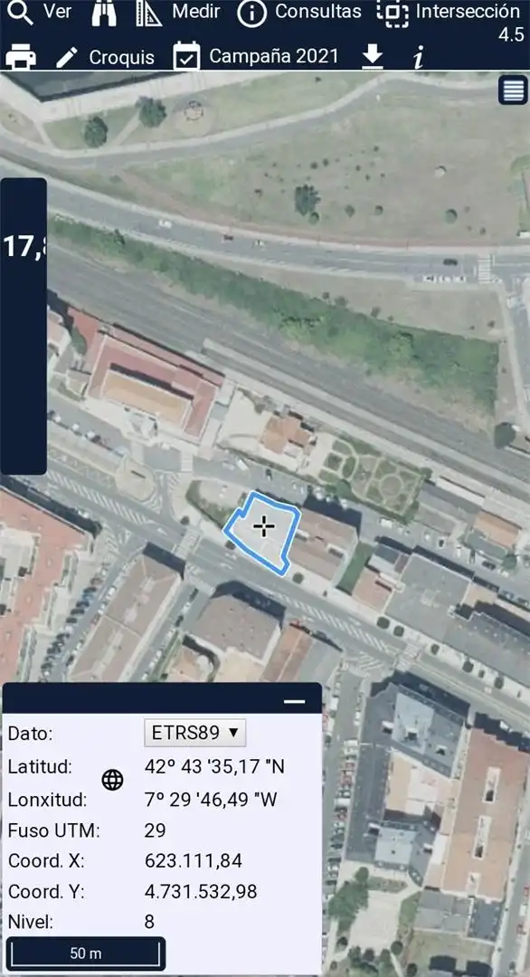 Vista exterior de Urbanitzable en venda en Culleredo