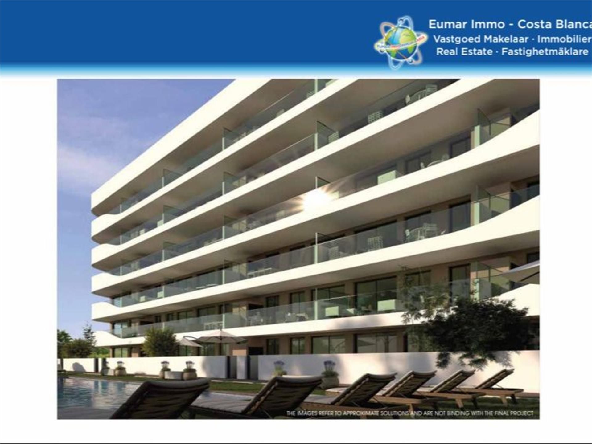 Exterior view of Flat for sale in Torrevieja  with Air Conditioner, Heating and Private garden