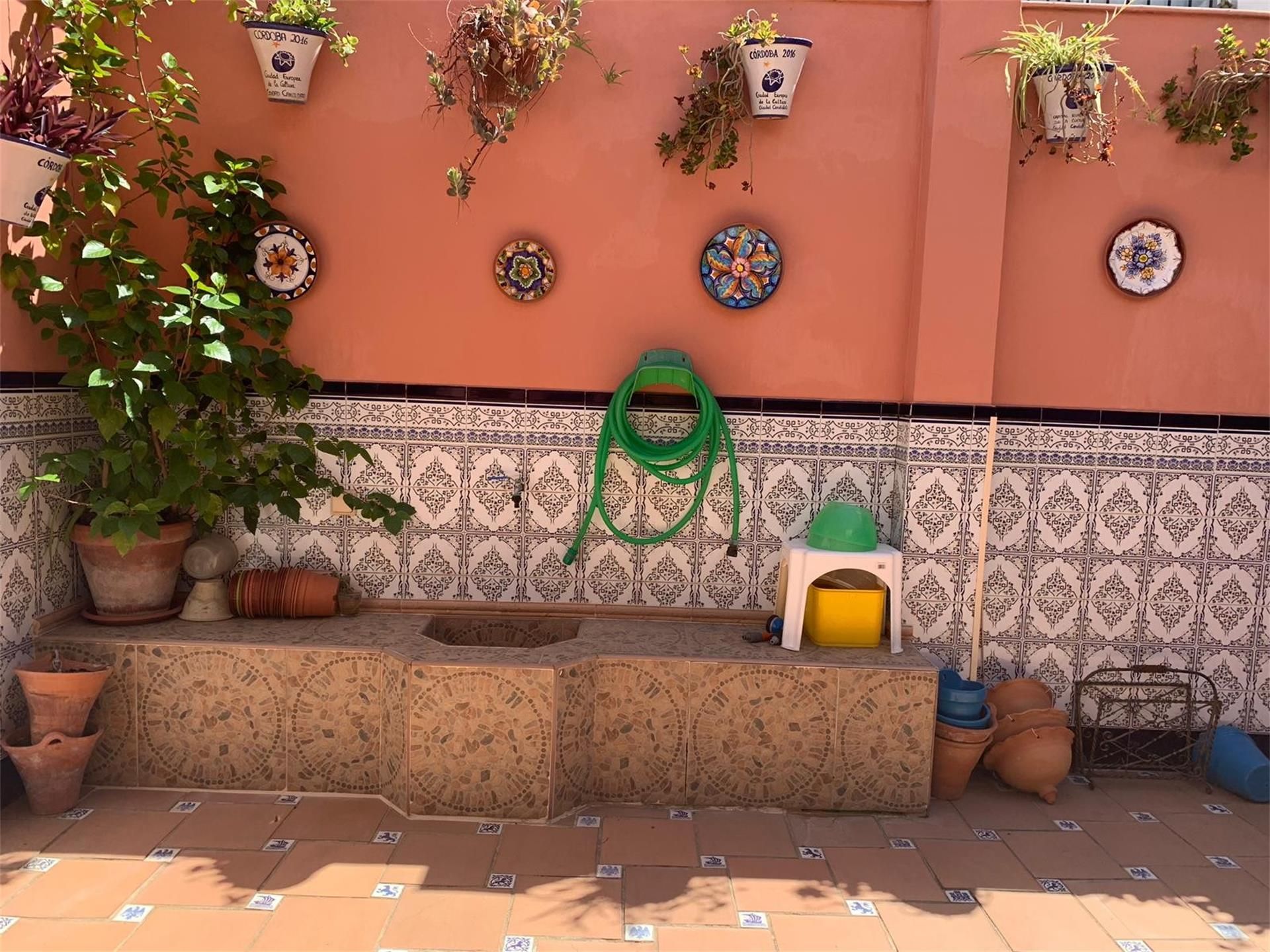 Jardí de Casa adosada en venda en  Córdoba Capital