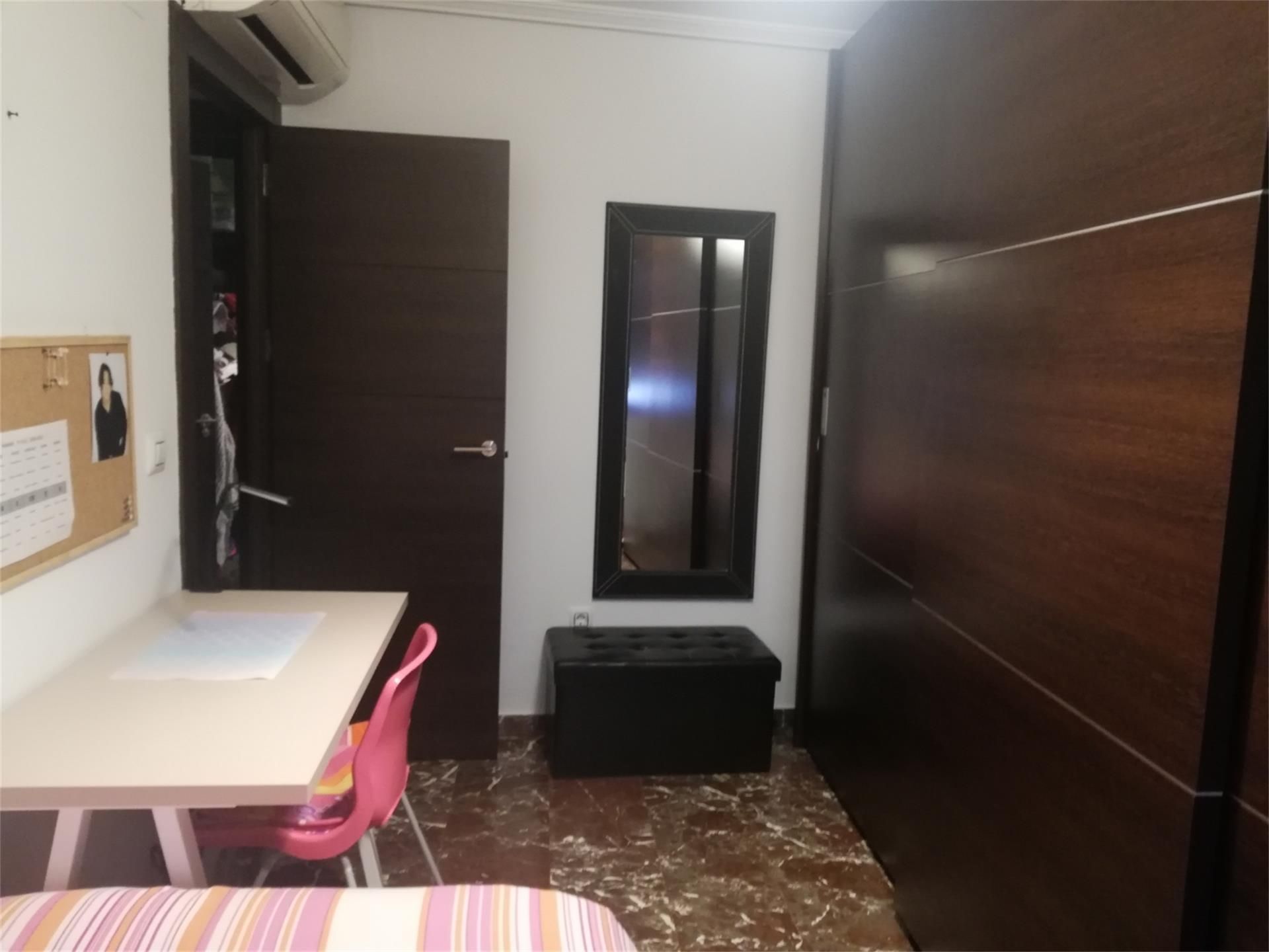 Bedroom of Flat for sale in  Jaén Capital  with Air Conditioner, Heating and Swimming Pool