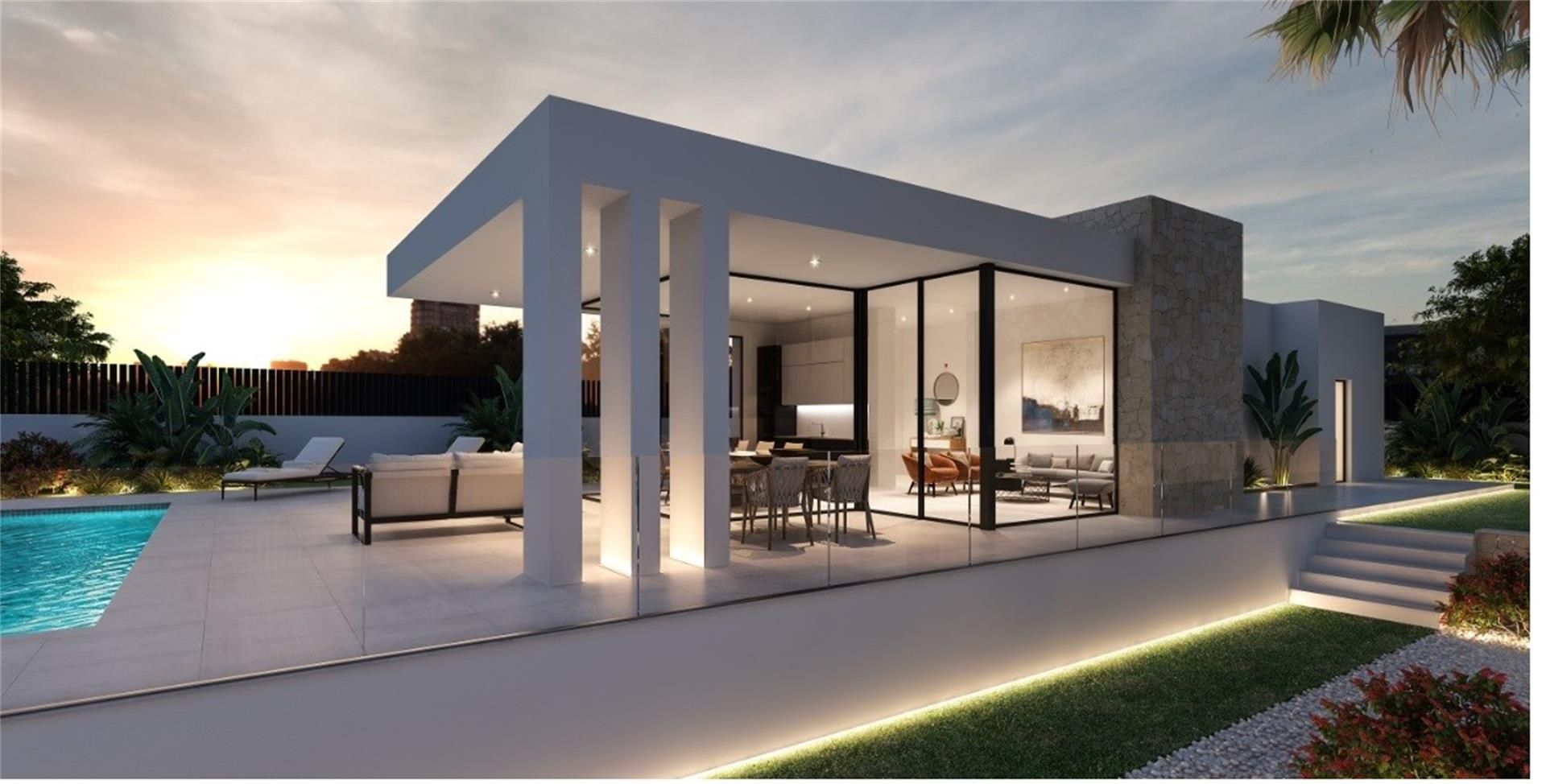 Terrace of Flat for sale in Dénia  with Air Conditioner, Heating and Private garden