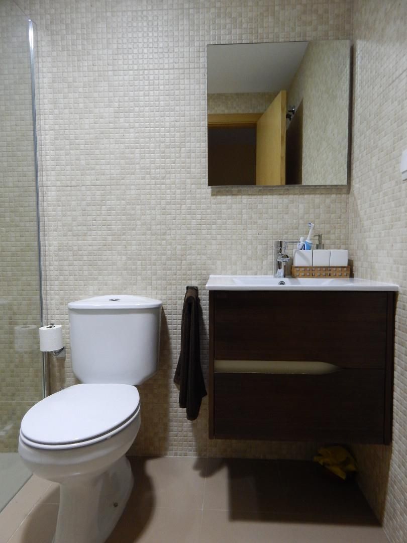 Bany de Dúplex en venda en Pozuelo de Calatrava amb Aire condicionat i Terrassa