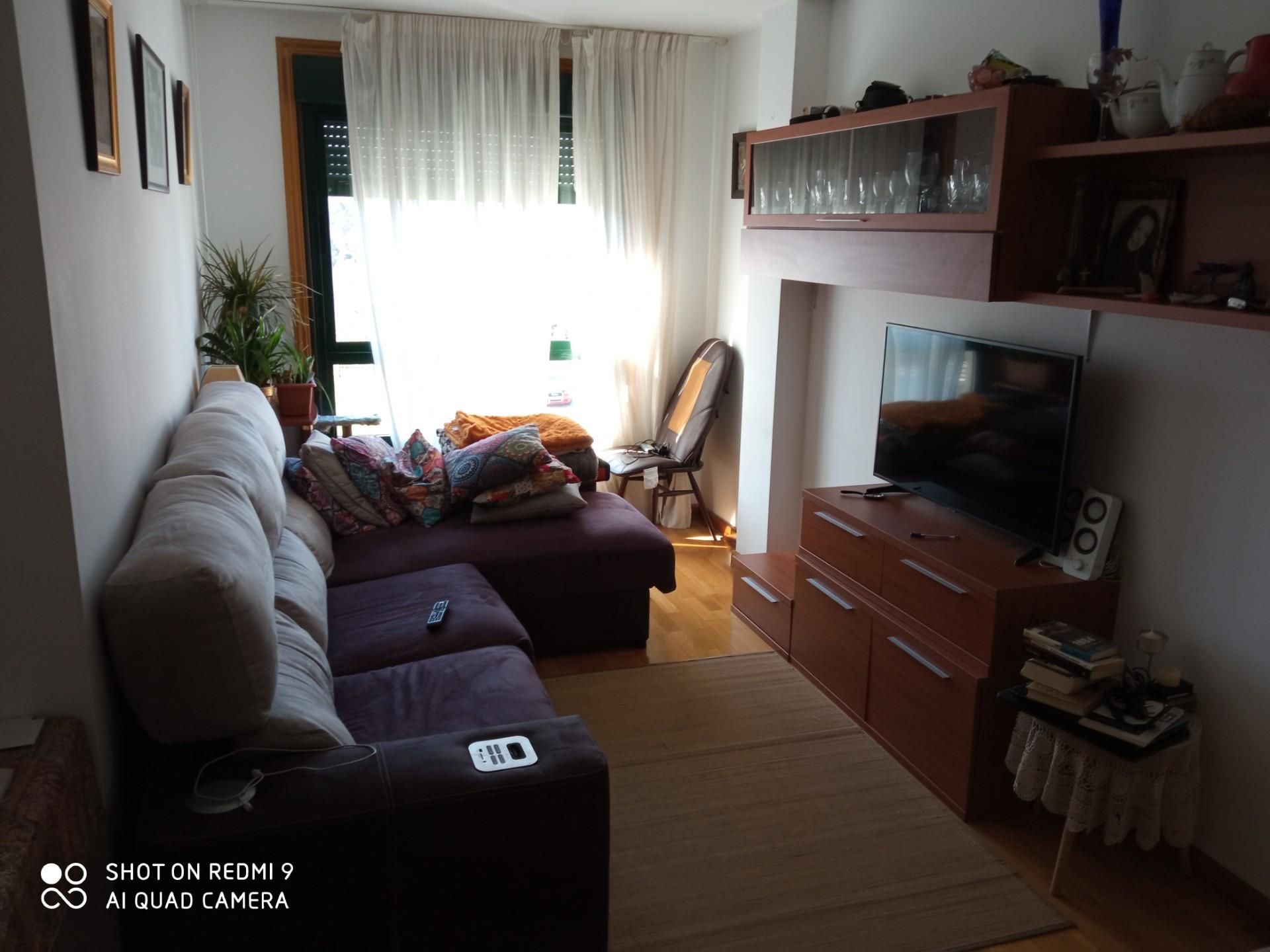 Sala de estar de Piso en venta en Moraña con Calefacción, Parquet y Videoportero