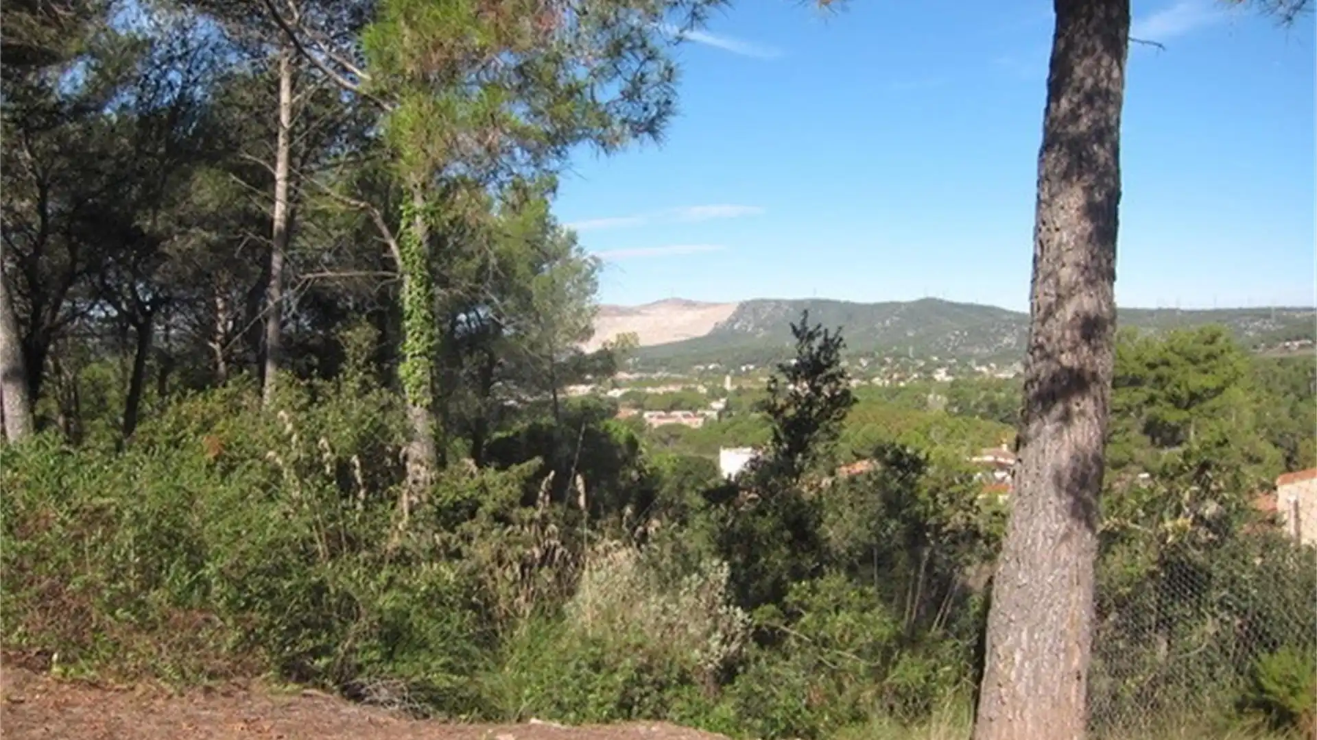 Vista exterior de Terreno en venta en Begues