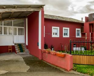 Vista exterior de Casa o xalet en venda en Tineo amb Terrassa