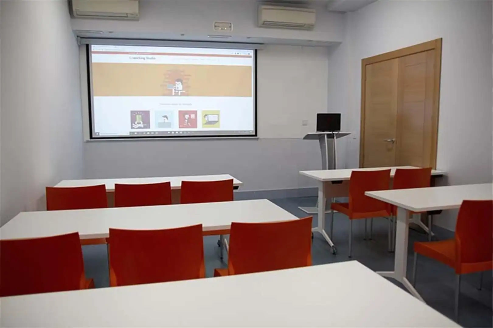 Oficina de lloguer a Travesía de José Arcones Gil, Pueblo Nuevo Oficina de lloguer en Madrid