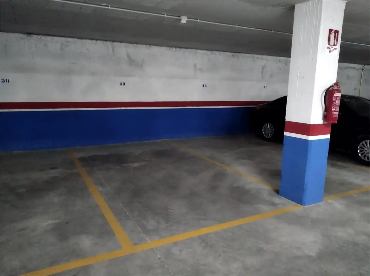 Garatge de lloguer a Calle Los Talleres, 3, La Viña Aparcament de Garatge de lloguer en Lorca