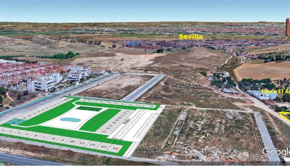Terreno en venta en Se-3402, Balcón de Sevilla - Atalaya - La Uva - La Extremeña, Camas - imagen 1 Foto 1 de Terreno en venta en Se-3402, Balcón de Sevilla - Atalaya - La Uva - La Extremeña, Camas