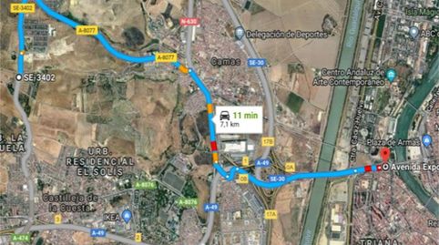 Terreno en venta en Se-3402, Balcón de Sevilla - Atalaya - La Uva - La Extremeña, Camas - imagen 2 Foto 2 de Terreno en venta en Se-3402, Balcón de Sevilla - Atalaya - La Uva - La Extremeña, Camas